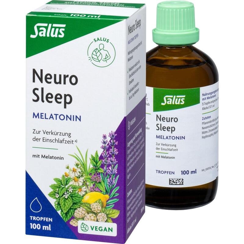 NEURO SLEEP Melatonin Tropfen Salus