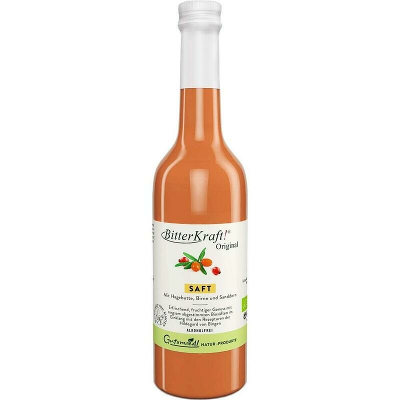 BITTERKRAFT Original Saft gelb alkoholfrei