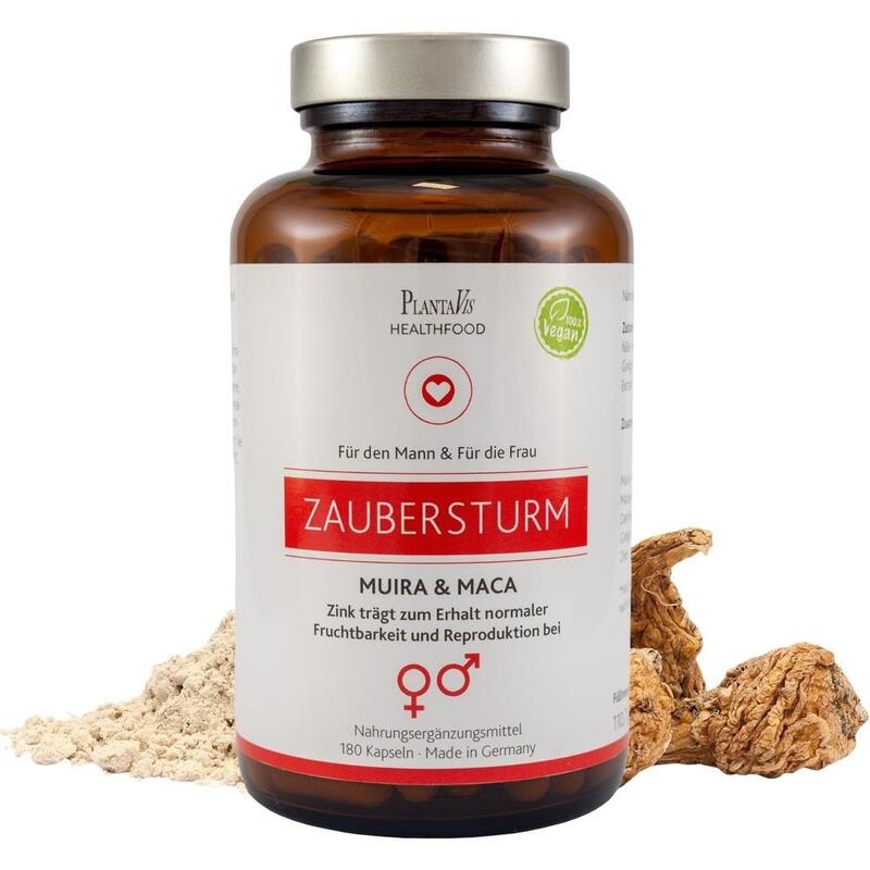 MUIRA & MACA für den Mann & für die Frau Kapseln