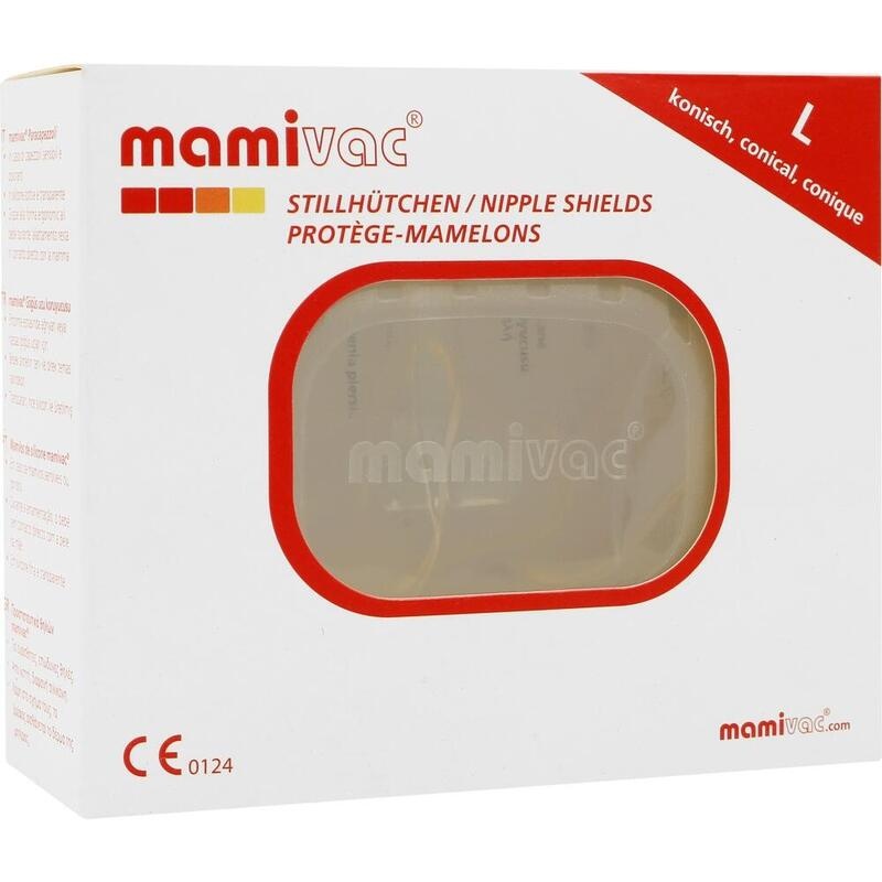 MAMIVAC Stillhütchen konisch L 28 mm
