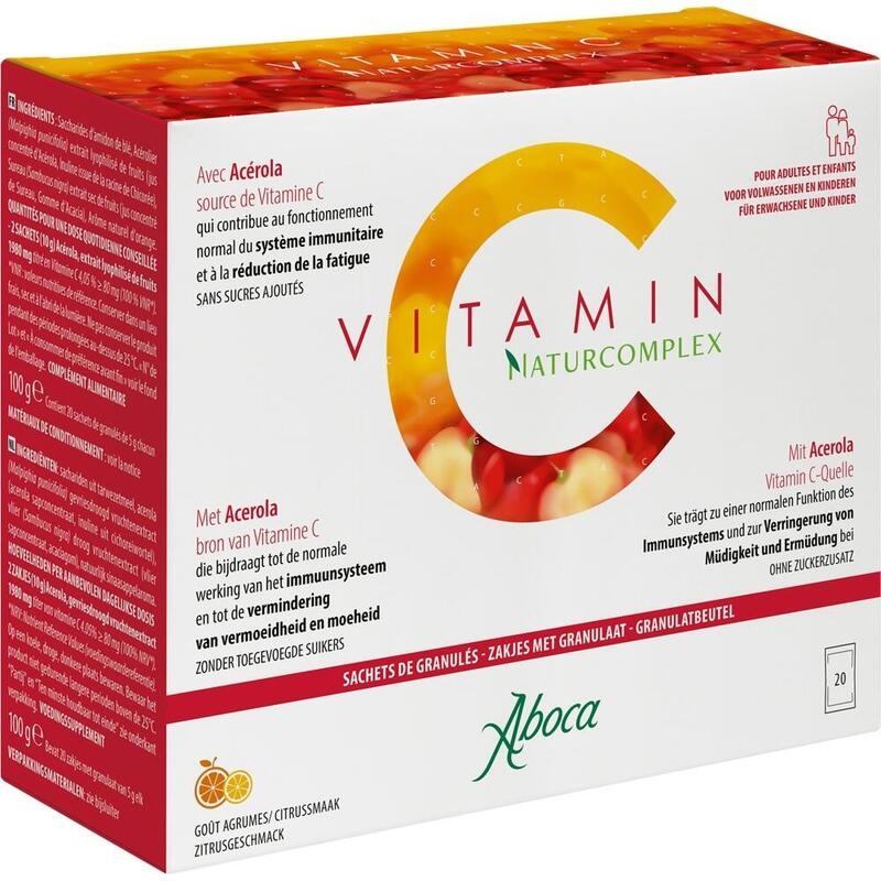 VITAMIN C NATURCOMPLEX Granulat