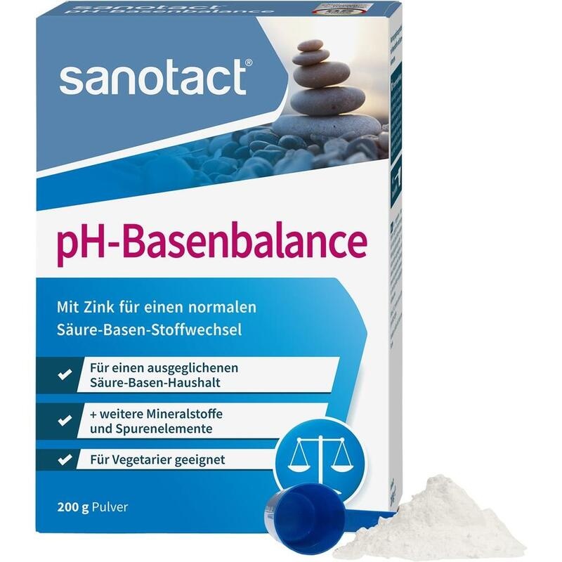SANOTACT pH-Basenbalance Pulver
