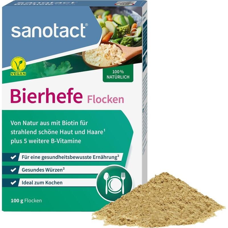 SANOTACT Bierhefe Flocken