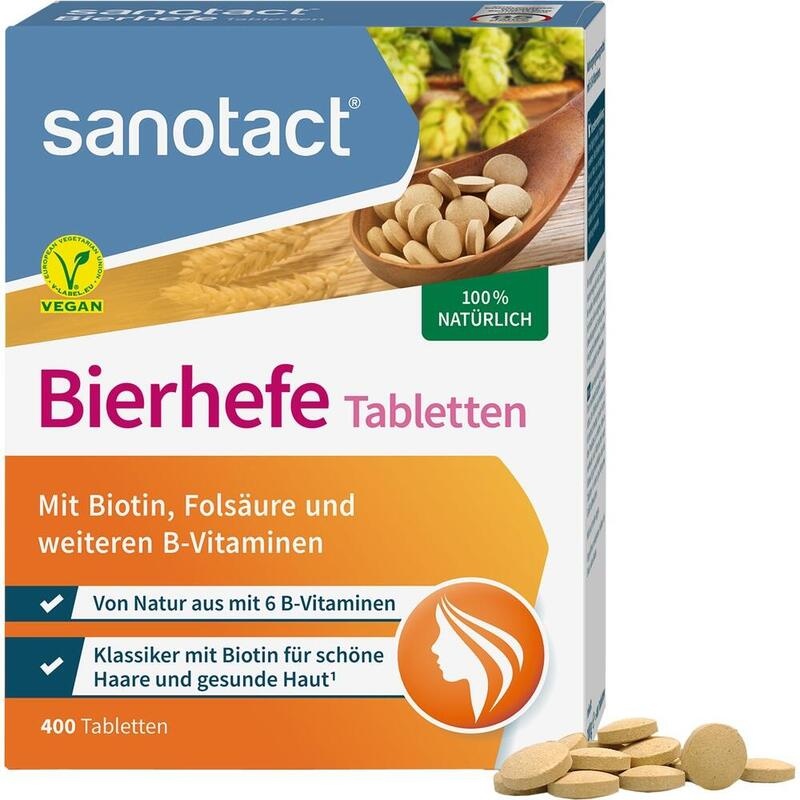 SANOTACT Bierhefe Tabletten