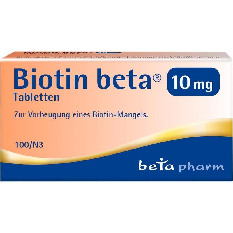 BIOTIN BETA 10 mg Tabletten