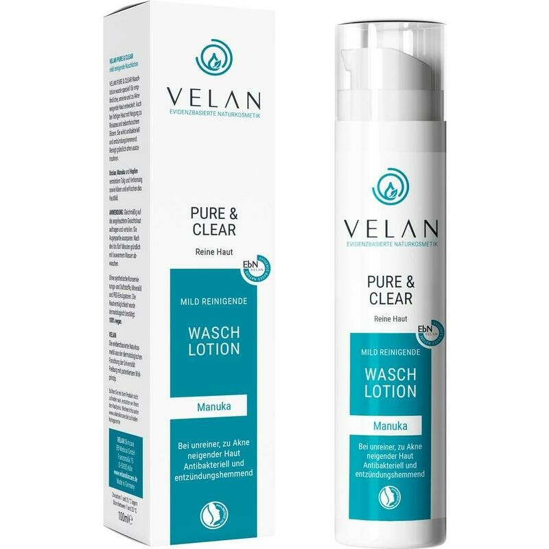 VELAN pure & clear Waschlotion reine Haut