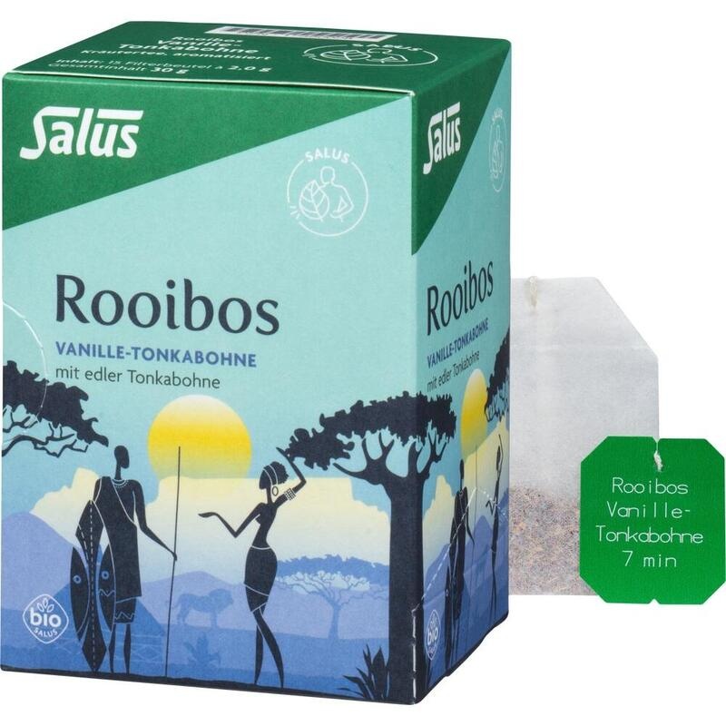 ROOIBOS TEE Vanille-Tonkabohne Kräutert.Bio Salus