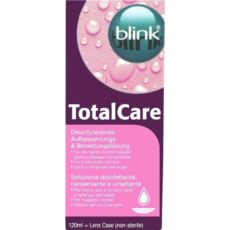 BLINK TotalCare System+Lens Case