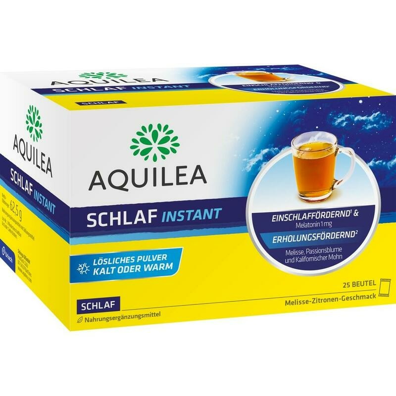 AQUILEA Schlaf Instant Pulver Beutel