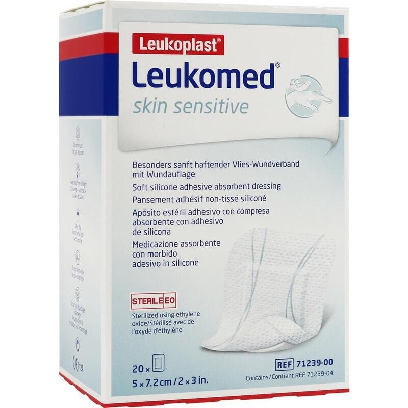 LEUKOMED skin sensitive steril 5x7,2 cm