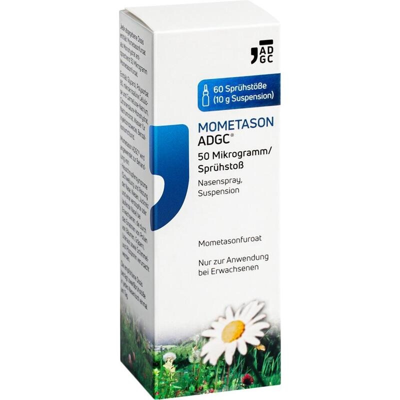 MOMETASON ADGC Nasenspray – Stark bei Heuschnupfen & verstopfter Nase