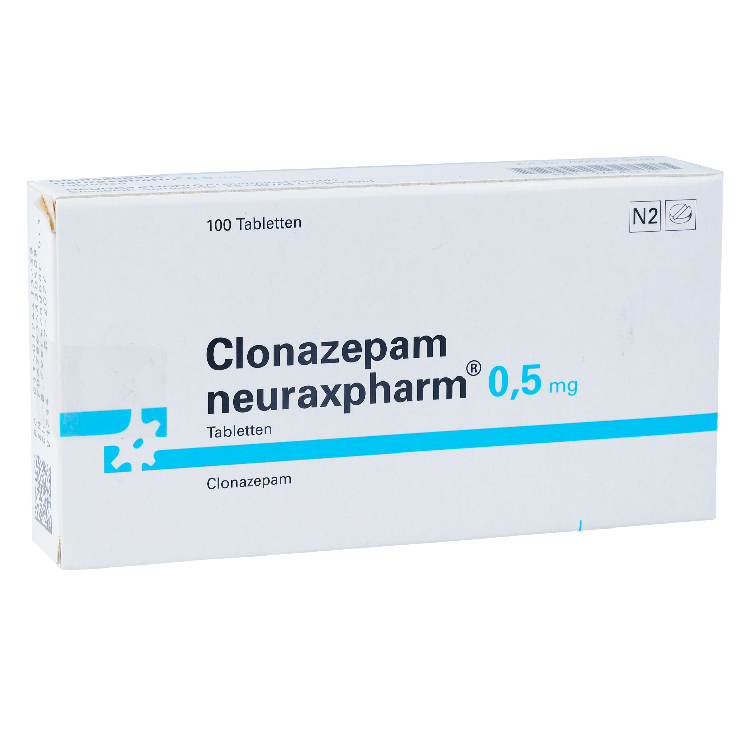 CLONAZEPAM neuraxpharm 0,5 mg Tabletten