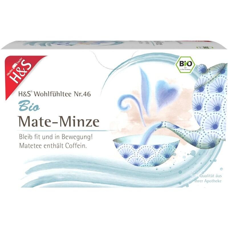 H&S Bio Mate-Minze Filterbeutel