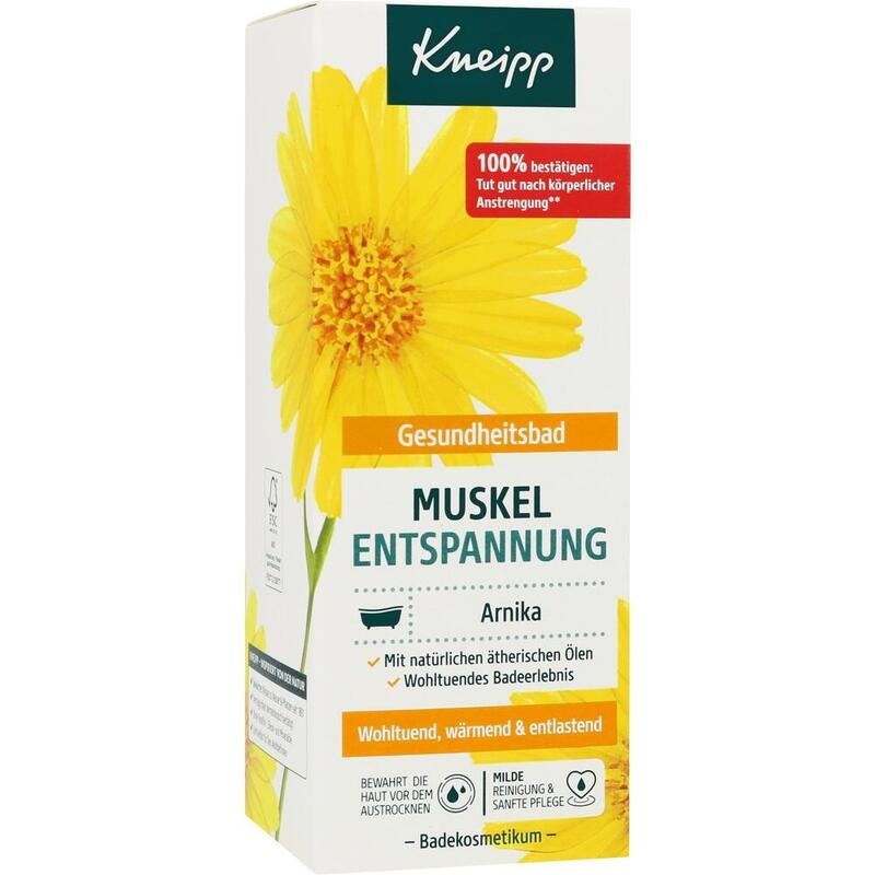 KNEIPP Gesundheitsbad Muskel Entspannung