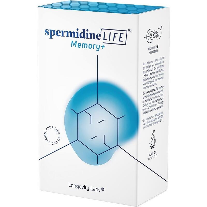 SPERMIDINELIFE Memory+ Kapseln