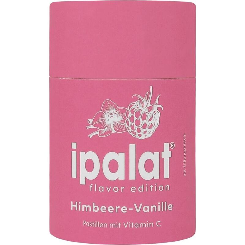 IPALAT Pastillen flavor edition Himbeere-Vanille