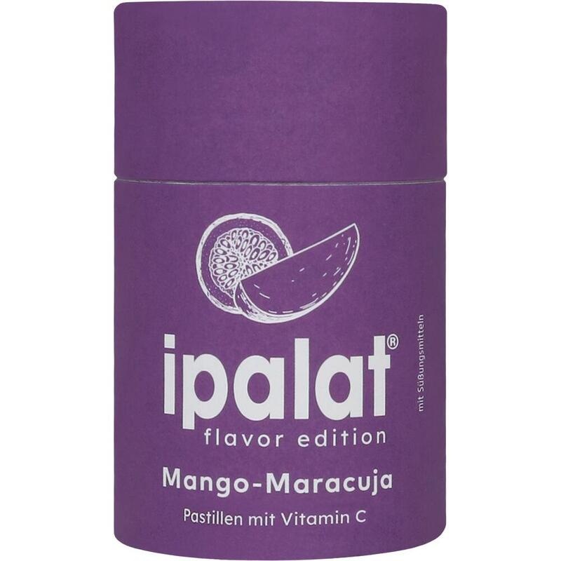 IPALAT Pastillen flavor edition Mango-Maracuja