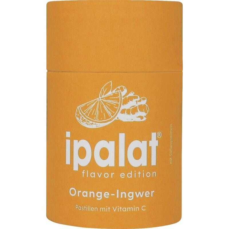 IPALAT Pastillen flavor edition Orange-Ingwer