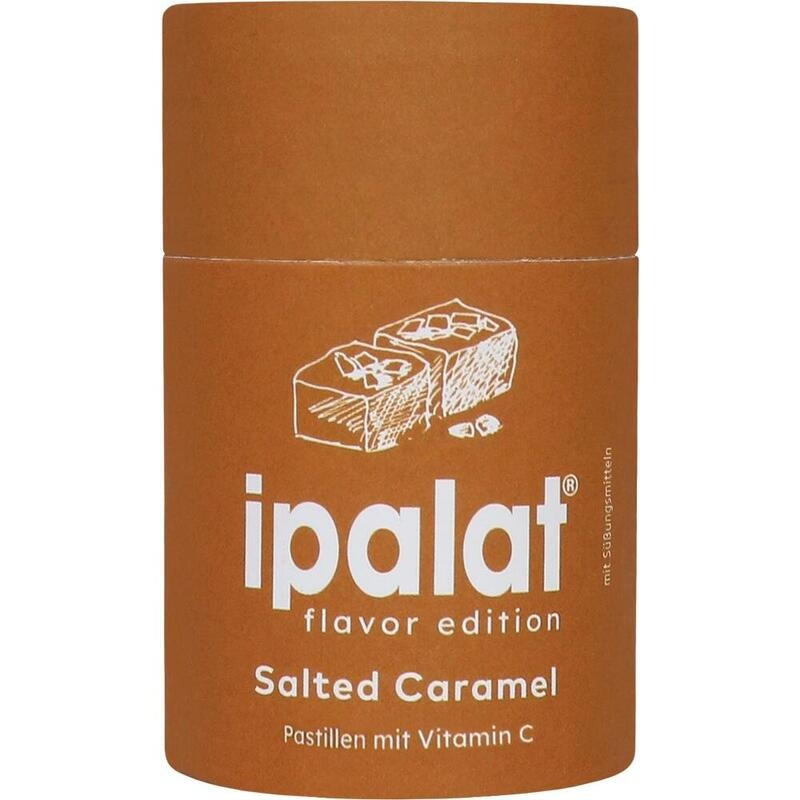 IPALAT Pastillen flavor edition salted Caramel