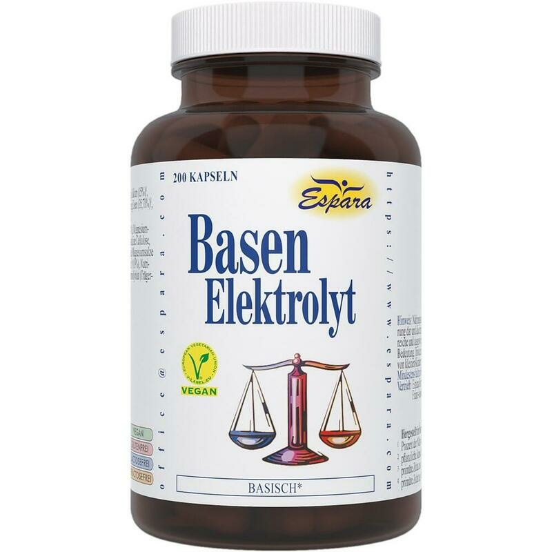 BASEN ELEKTROLYT Kapseln