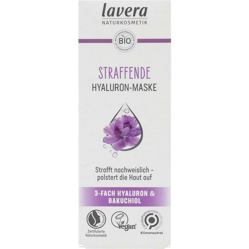 LAVERA straffende Hyaluron-Maske dt