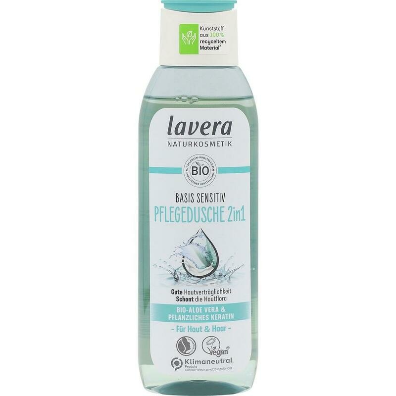LAVERA basis sensitiv Pflegedusche 2in1 Dt.