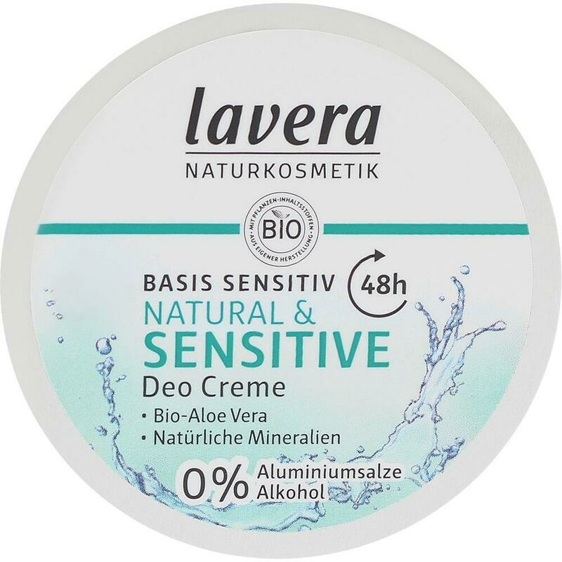 LAVERA basis sensitiv Deo Creme dt