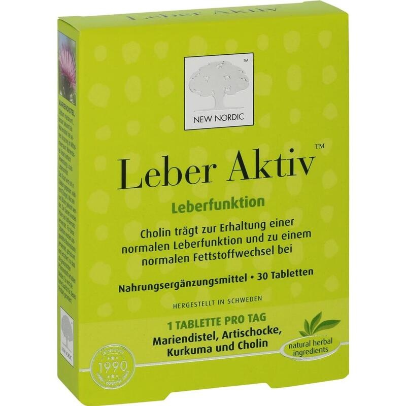 LEBER AKTIV Tabletten