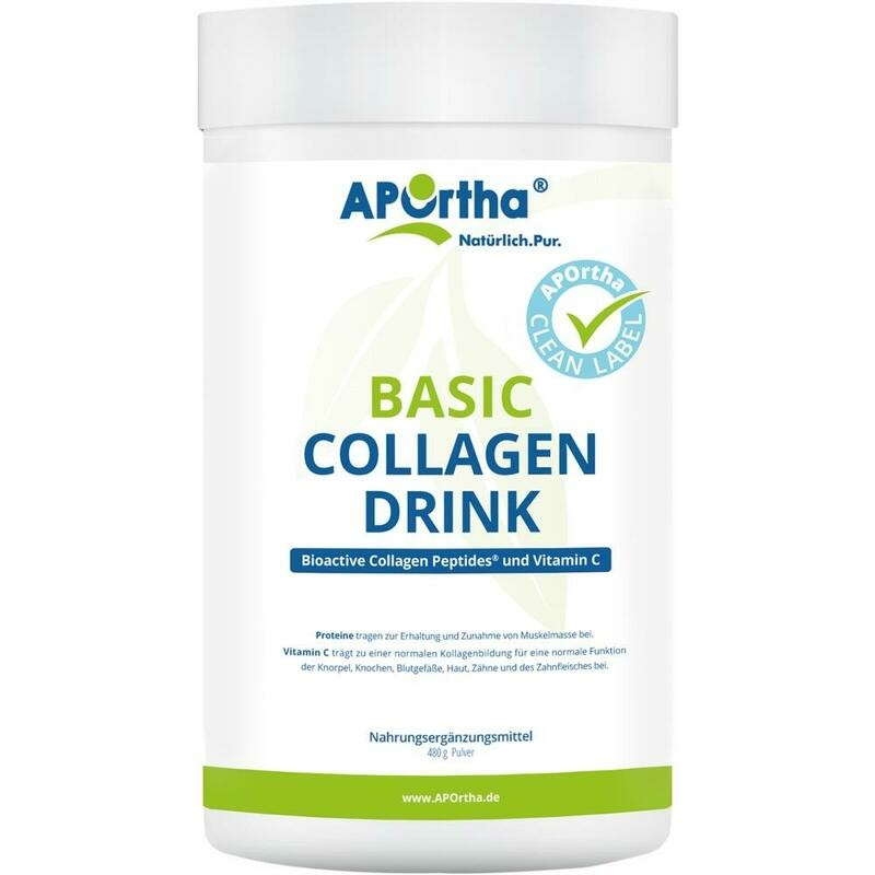 APORTHA Basic Collagen-Drink+Vitamin C Pulver
