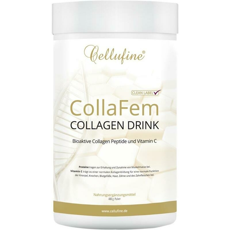 CELLUFINE CollaFem Collagen Drink Pulver