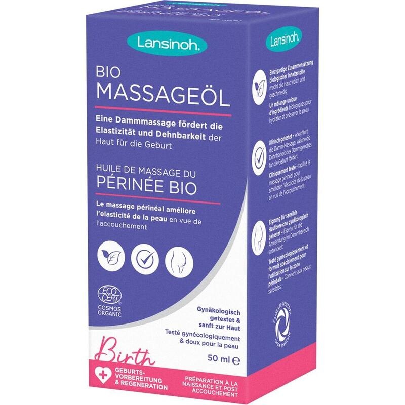 LANSINOH Bio Massageöl