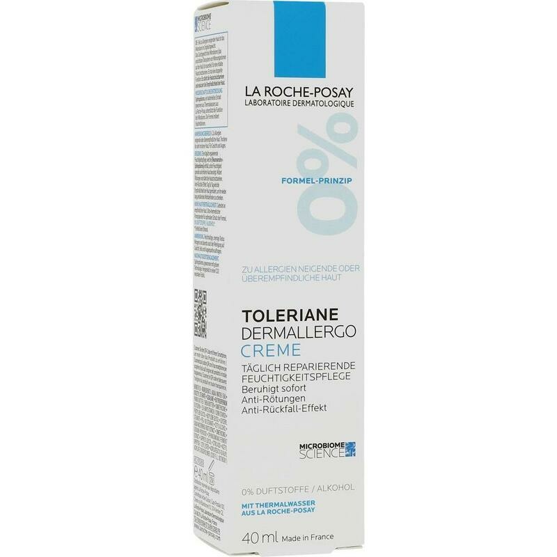 La Roche-Posay Toleriane Dermallergo Gesichtscreme bei Allergien & sehr trockener Haut