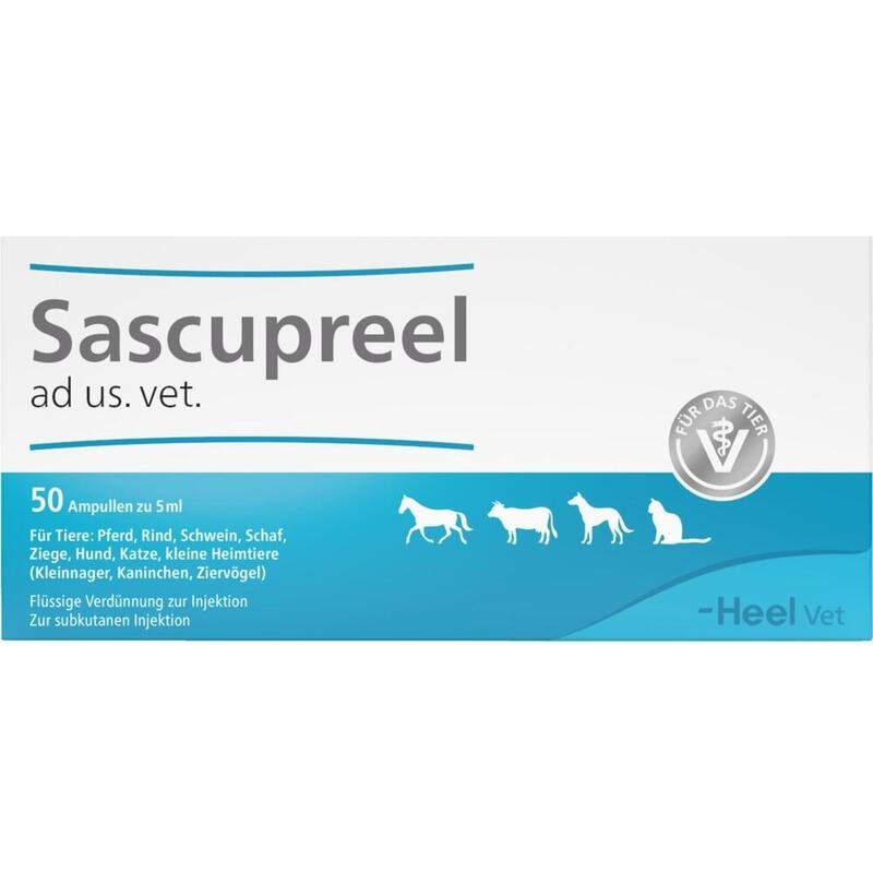 SASCUPREEL ad us.vet.Ampullen