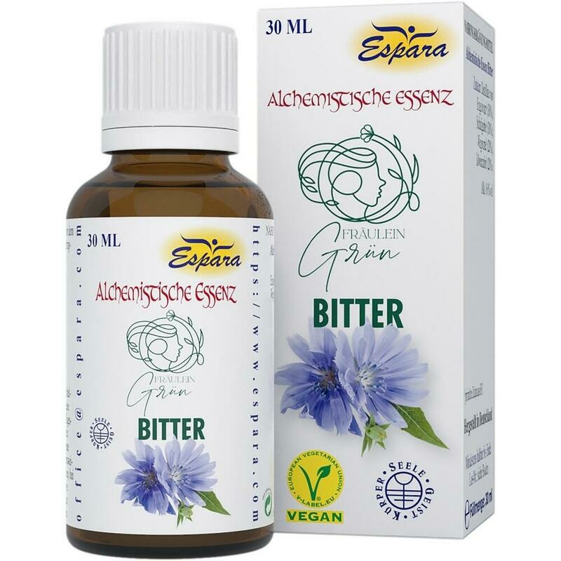 FRÄULEIN Grün Bitter alchemistische Essenz