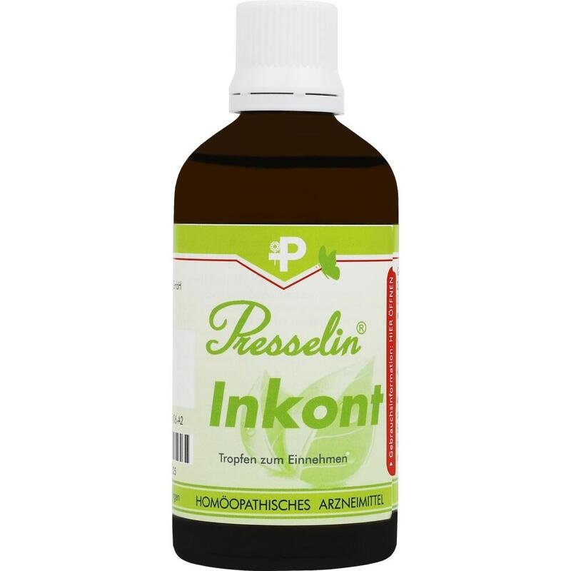 PRESSELIN Inkont Tropfen zum Einnehmen