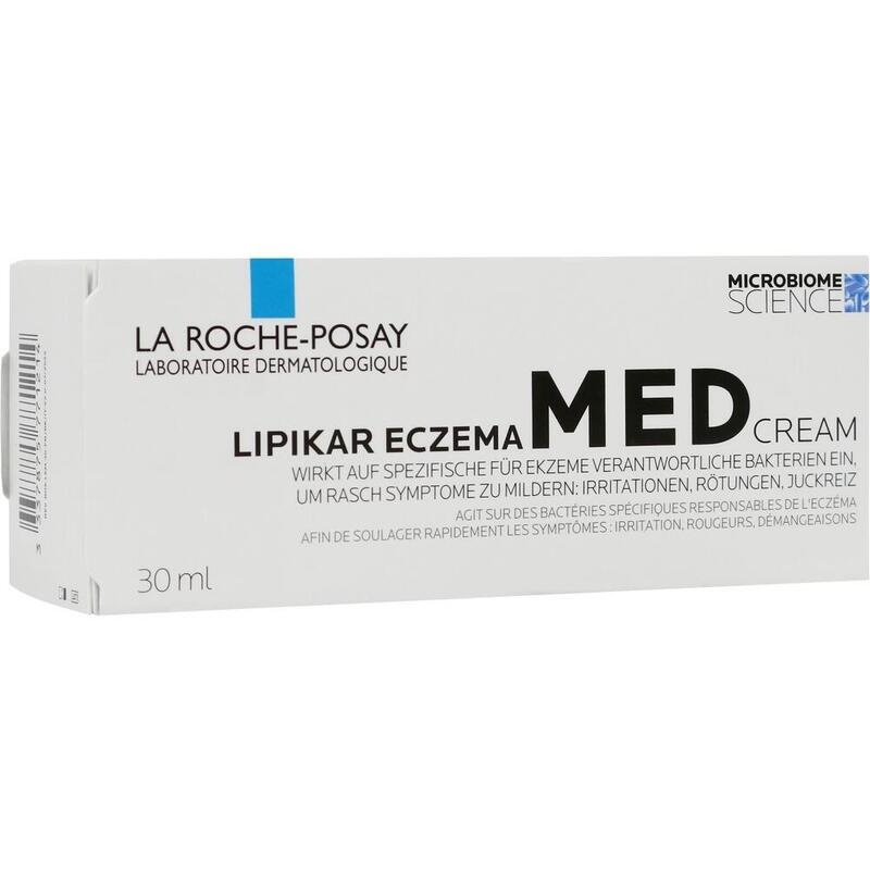 La Roche-Posay Lipikar Eczema MED Creme bei Neurodermitis & Ekzemen (Cortisonfreie Soforthilfe)