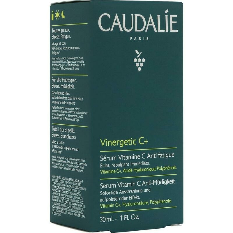 CAUDALIE Vinergetic C+ Serum Vitamin C Anti-Müdigk