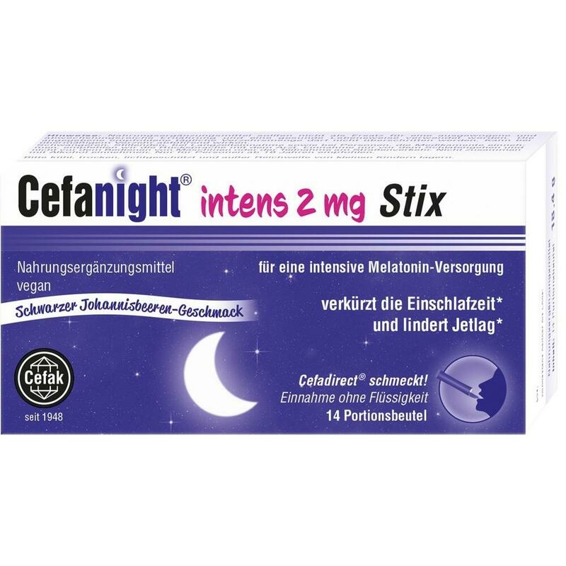 CEFANIGHT intens 2 mg Stix