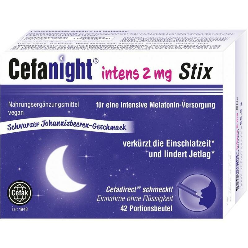 CEFANIGHT intens 2 mg Stix