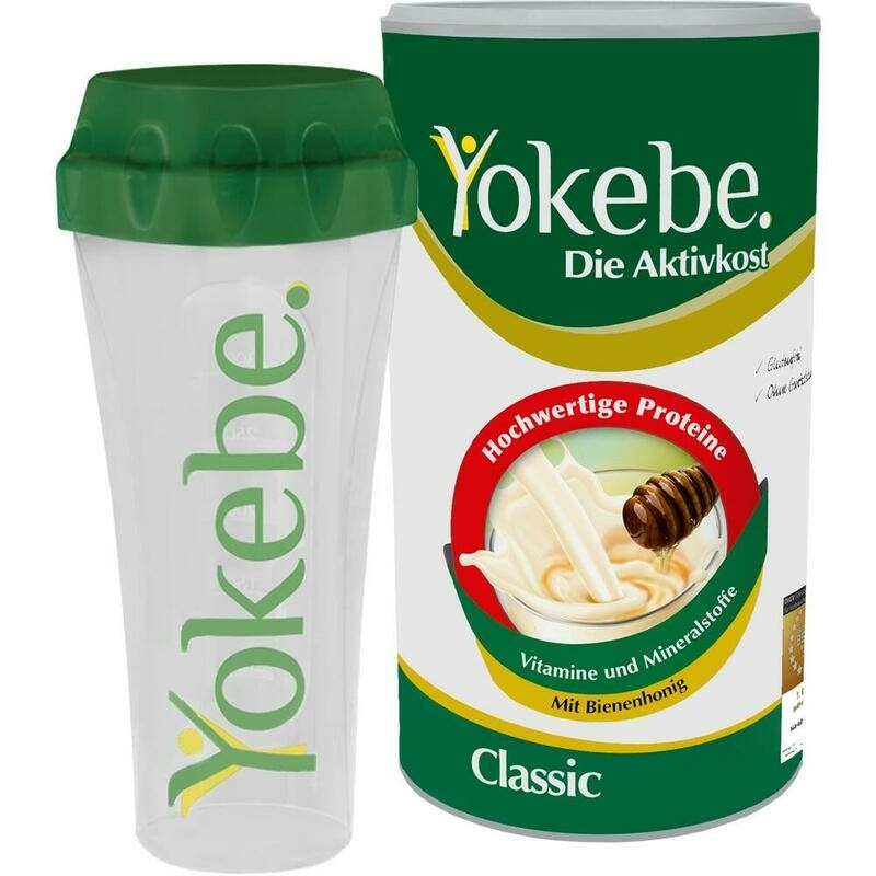 YOKEBE Classic NF Pulver Starterpack