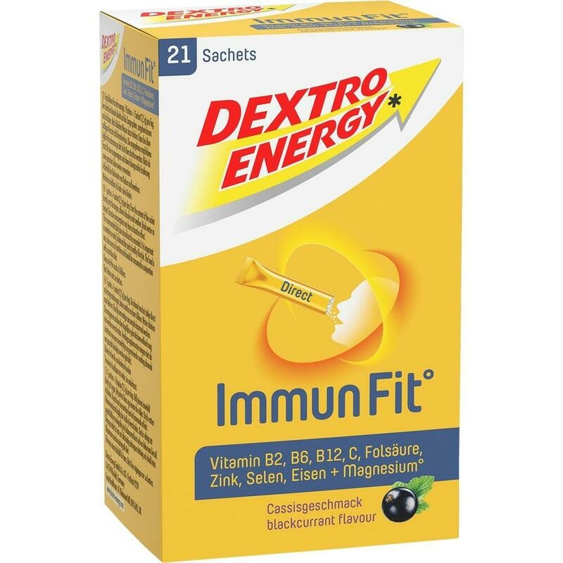 DEXTRO ENERGY ImmunFit Direct Sticks