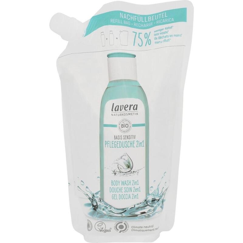 LAVERA basis sensitiv Pflegedusche 2in1 Nf.dt