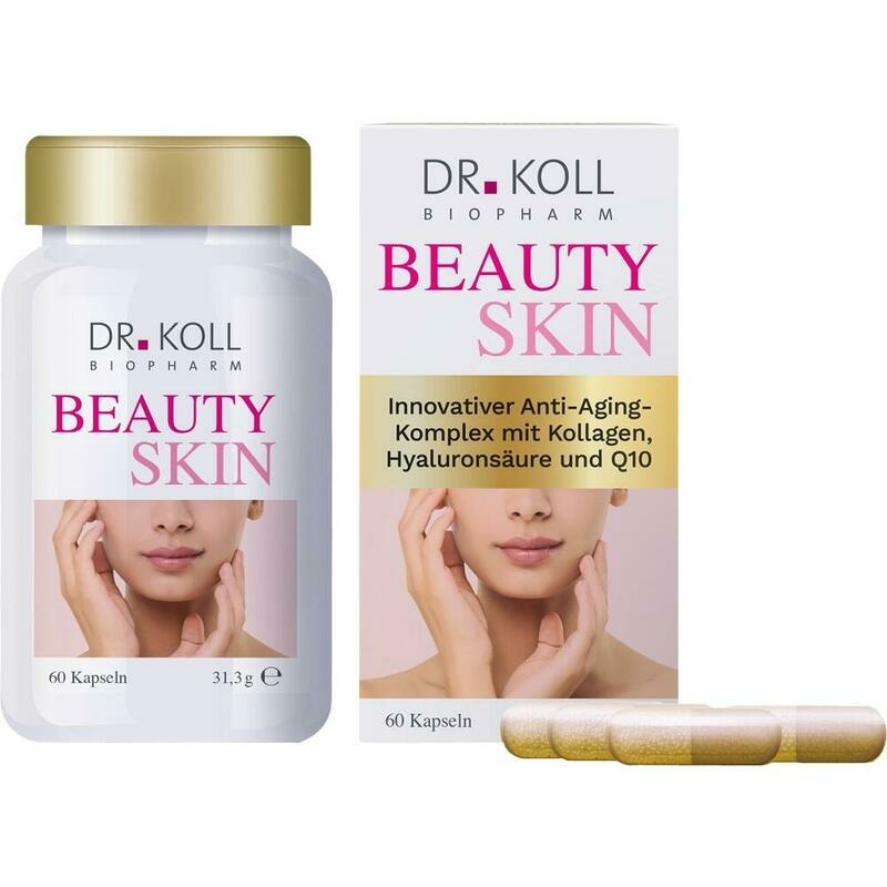 BEAUTY SKIN Dr.Koll Kollagen+Hyaluron+Q10+Vit.C