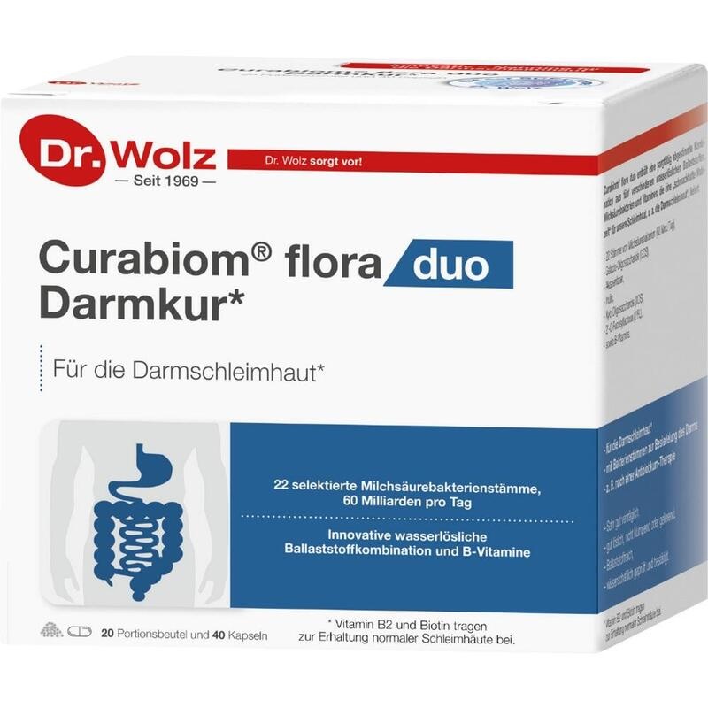 CURABIOM flora duo Kombipackung