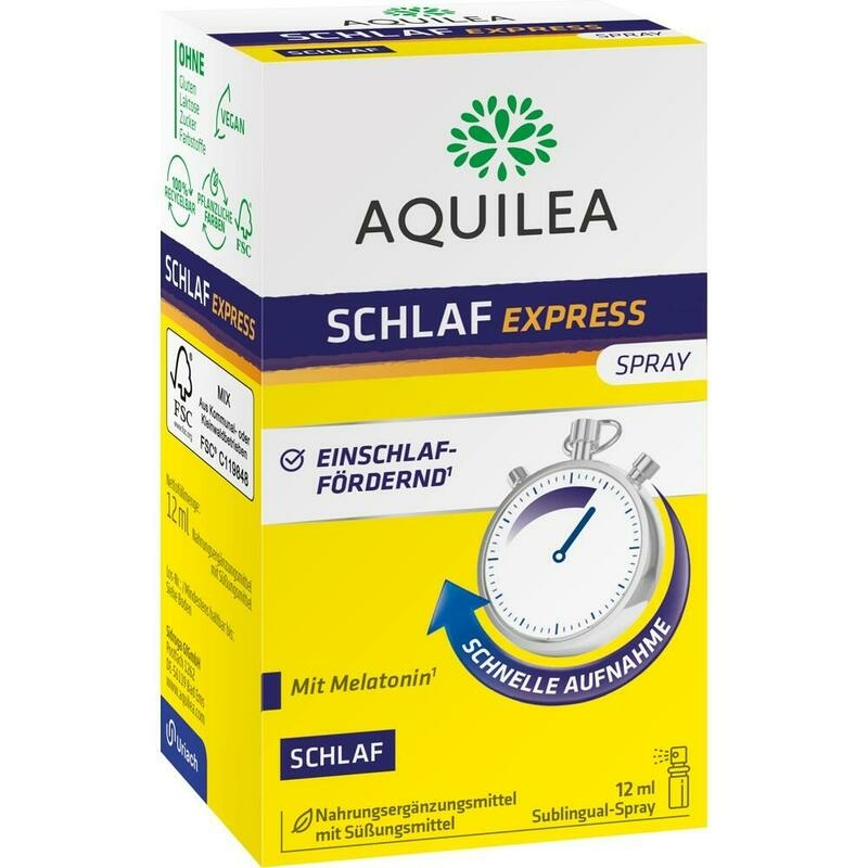 AQUILEA Schlaf Express Sublingual-Spray