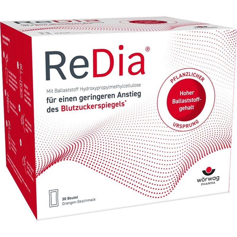 REDIA Granulat Ballaststoff-Drink