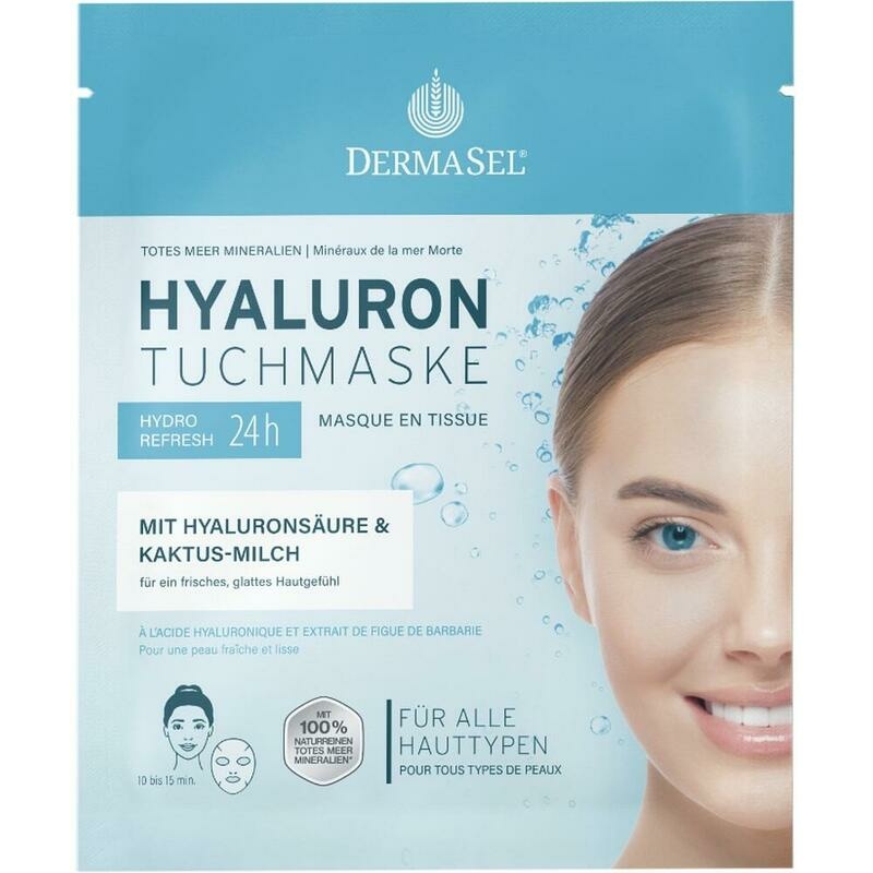 DERMASEL Hyaluron Tuchmaske