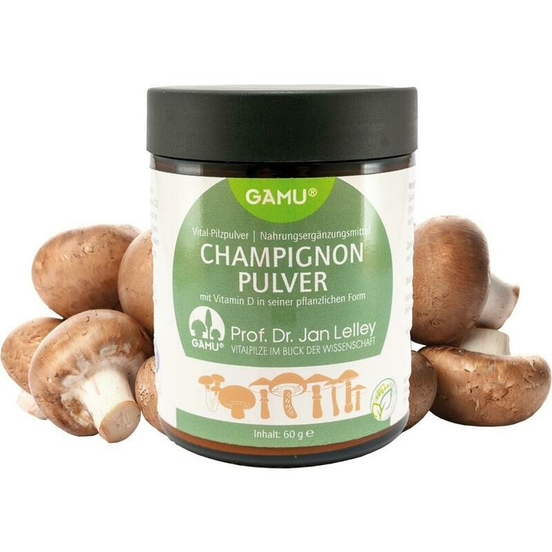 CHAMPIGNON Plus Pulver m.natürlichem Vitamin D