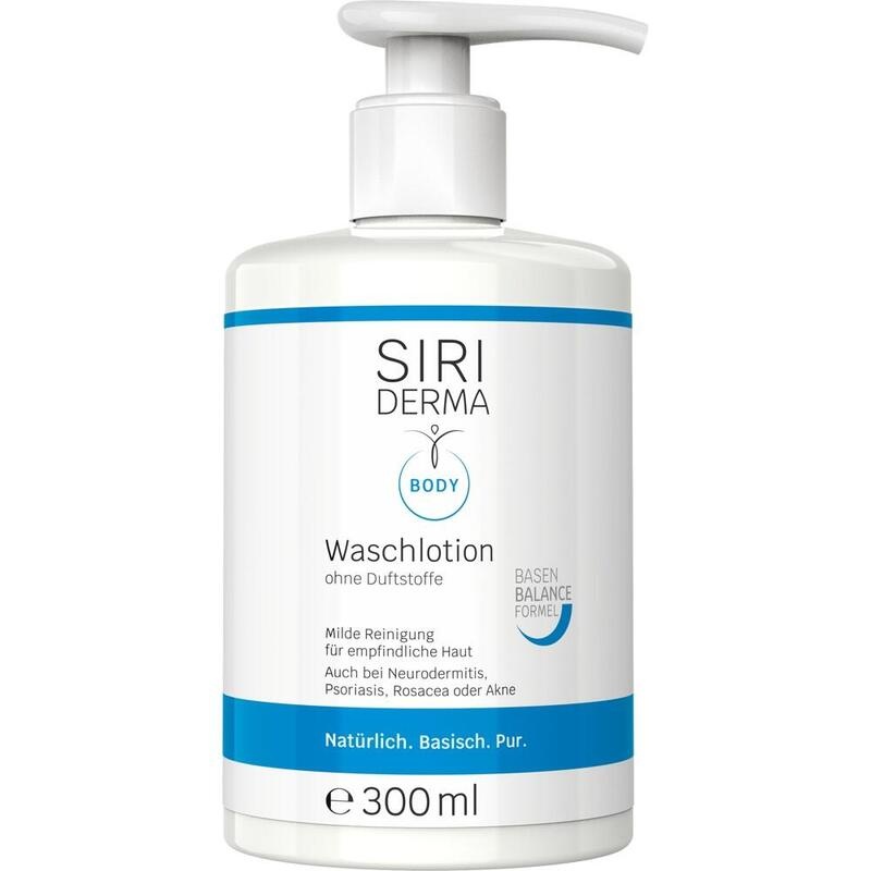 SIRIDERMA Waschlotion ohne Duftstoffe