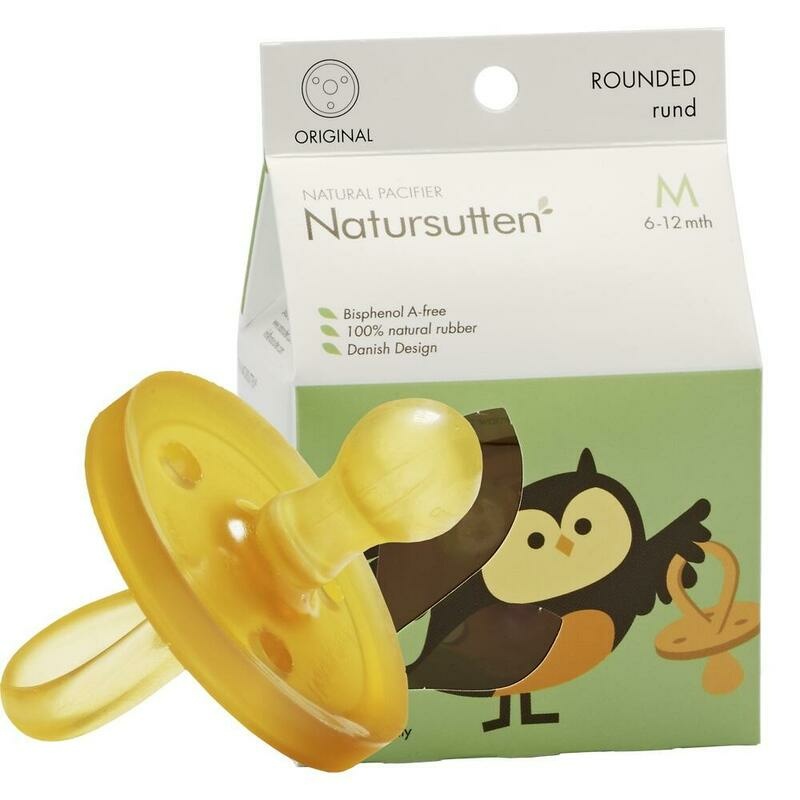 BIO SCHNULLER Rundschild Kirschform M Natursutten
